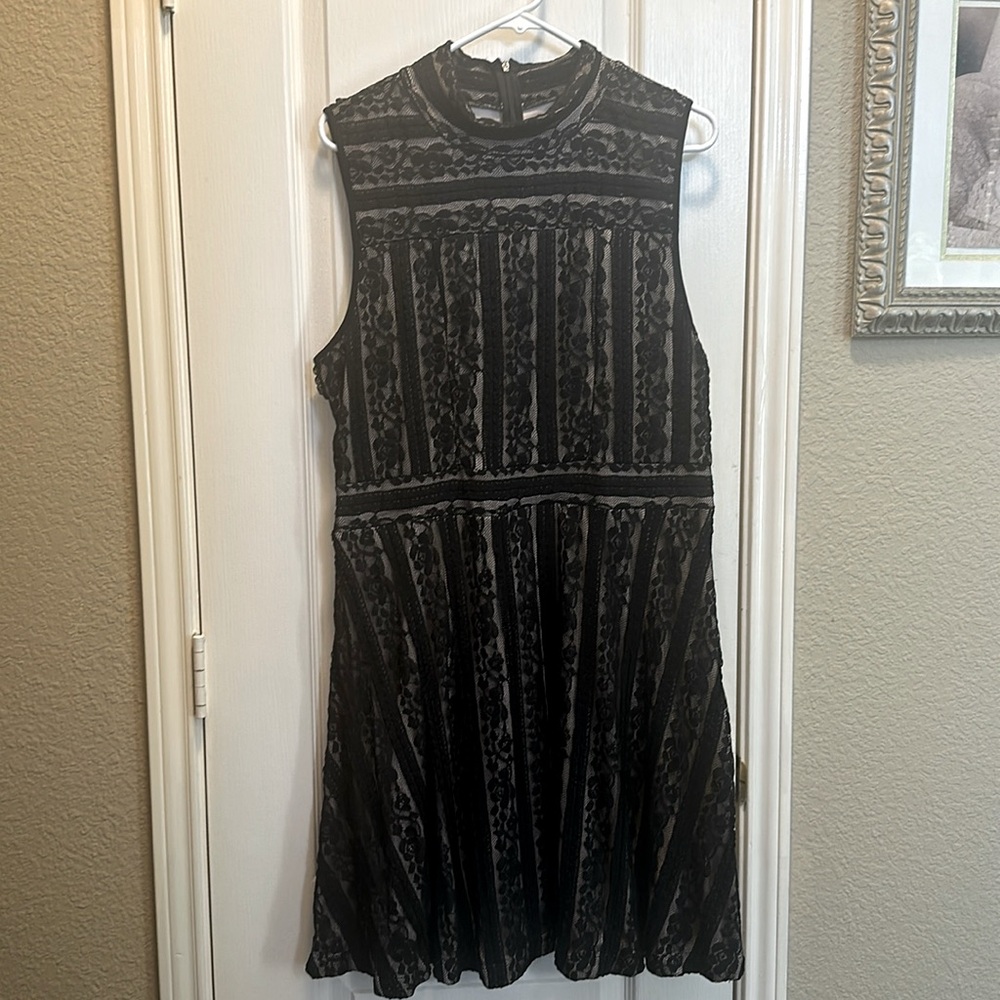 Vince Camuto Black Dress